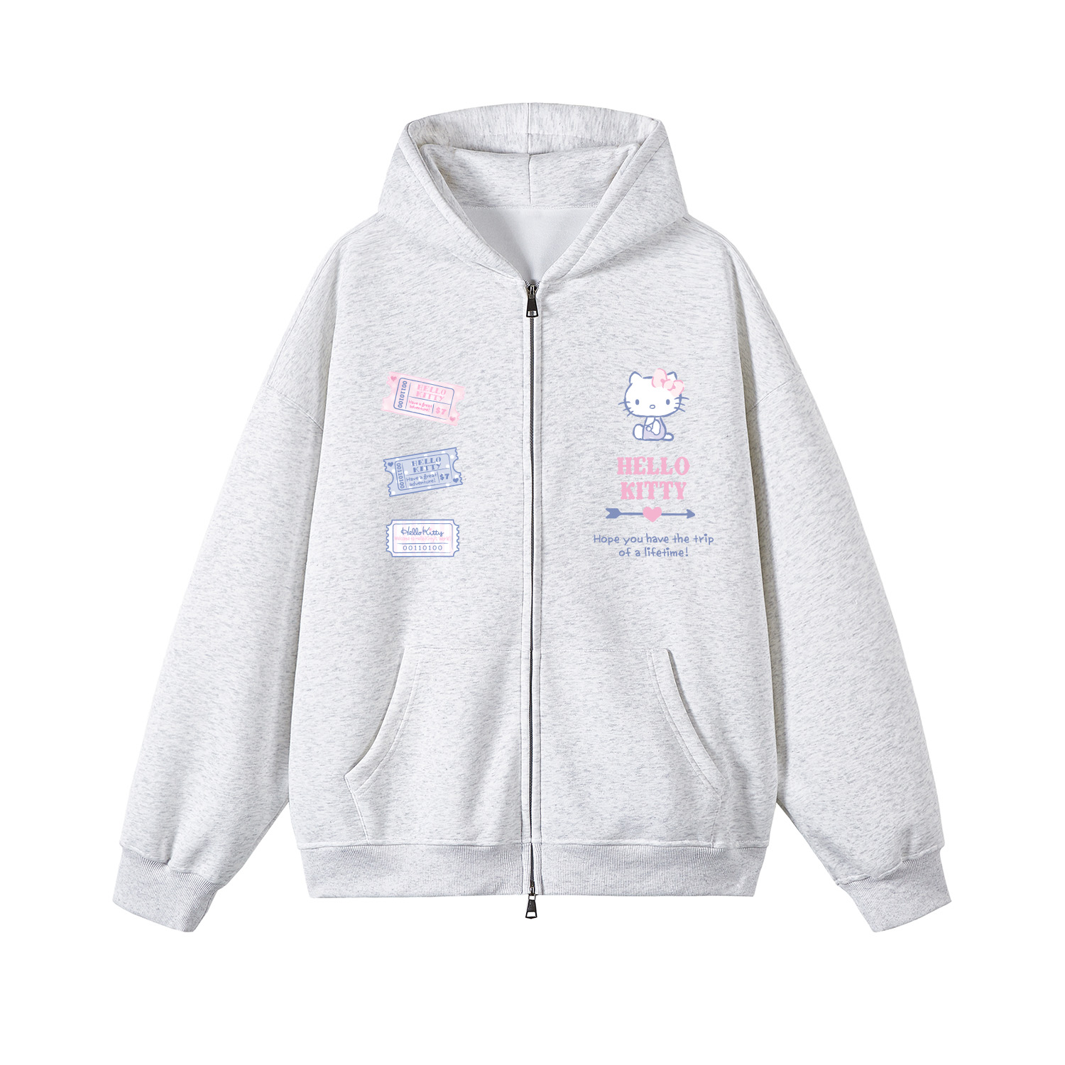 Худи Hello Kitty SS25 женская Sanrio, серый
Худи Hello Kitty SS25 женская Sanrio, серый