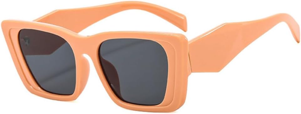 Солнцезащитные очки «кошачий глаз» в стиле ретро с неровными дужками в форме бриллианта, женские солнцезащитные очки, винтажные женские очки с защитой от УФ-излучения UV400 LANGSER, Beige Pink Black
Солнцезащитные очки «кошачий глаз» в стиле ретро с неровными дужками в форме бриллианта, женские солнцезащитные очки, винтажные женские очки с защитой от УФ-излучения UV400 LANGSER, Beige Pink Black