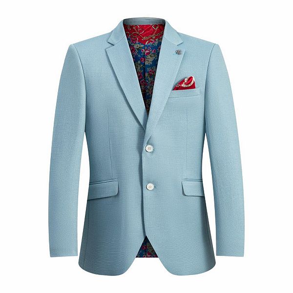 Классический блейзер для мальчиков slim fit Elie Balleh, Baby Blue
Классический блейзер для мальчиков slim fit Elie Balleh, Baby Blue