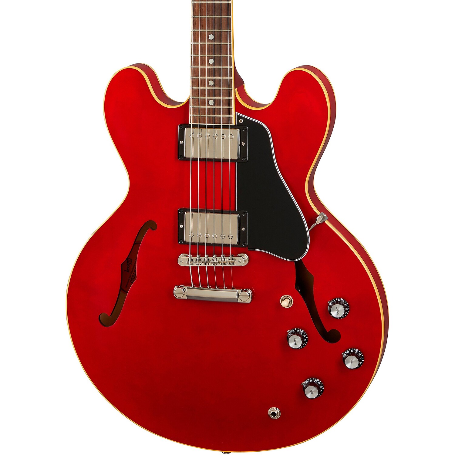 Электрогитара Gibson ES-335 Satin Semi-Hollow Satin Cherry
Электрогитара Gibson ES-335 Satin Semi-Hollow Satin Cherry