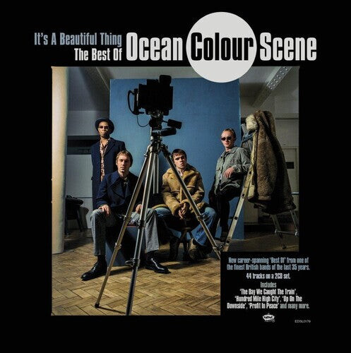 CD диск Ocean Colour Scene: It's A Beautiful Thing: The Best Of - Deluxe Gatefold 2CD Set
CD диск Ocean Colour Scene: It's A Beautiful Thing: The Best Of - Deluxe Gatefold 2CD Set