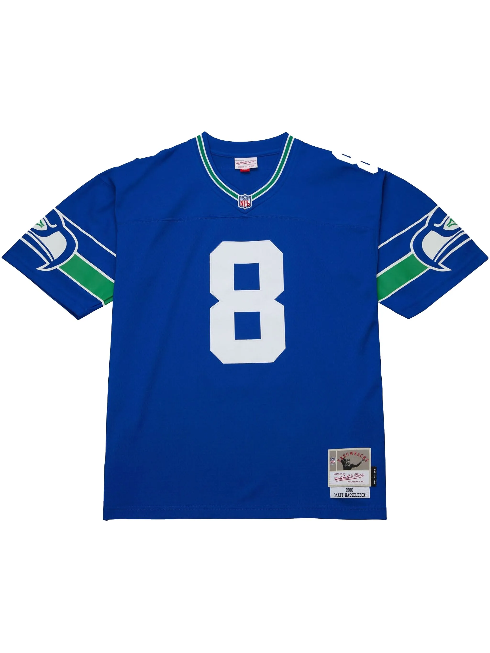 Топ 2001 Matt Hasselbeck Legacy Player Seattle Seahawks Mitchell & Ness, синий
Топ 2001 Matt Hasselbeck Legacy Player Seattle Seahawks Mitchell & Ness, синий
