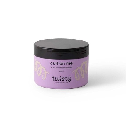 Twisty Curl On Me Curl Cream Крем для укладки волос для натуральных локонов Dream Curls Curl Cream Крем для волос для вьющихся волос Уход за локонами Уход за волосами Продукты для кудрей Продукты для волос Средства для укладки кудрей 250 мл
Twisty Curl On Me Curl Cream Крем для укладки волос для натуральных локонов Dream Curls Curl Cream Крем для волос для вьющихся волос Уход за локонами Уход за волосами Продукты для кудрей Продукты для волос Средства для укладки кудрей 250 мл
