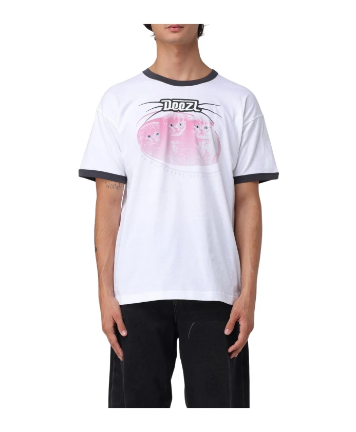 Футболка с графическим принтом Diesel, белый
Футболка с графическим принтом Diesel, белый