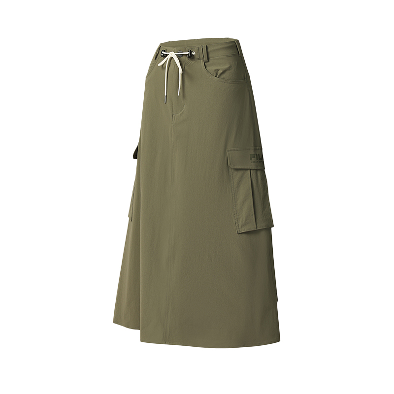 FILA Повседневная длинная юбка для женщин Dark Green KK
FILA Повседневная длинная юбка для женщин Dark Green KK