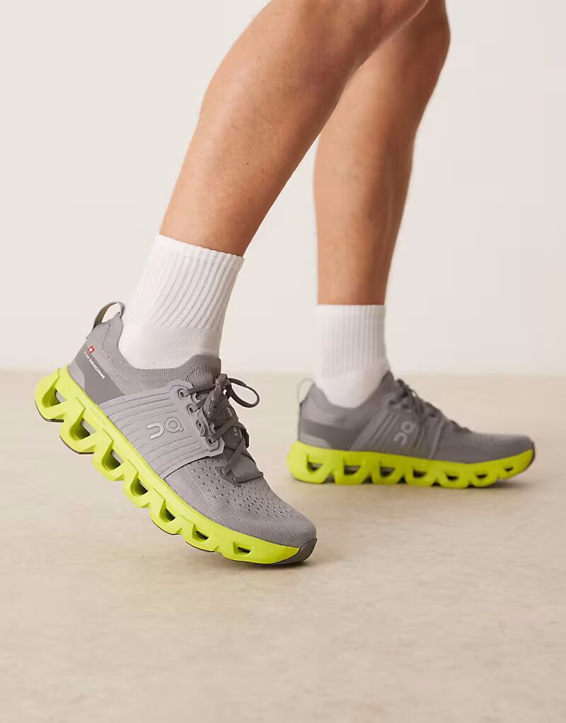 Кроссовки для бега Cloudswift 4 серого цвета On Running
Кроссовки для бега Cloudswift 4 серого цвета On Running