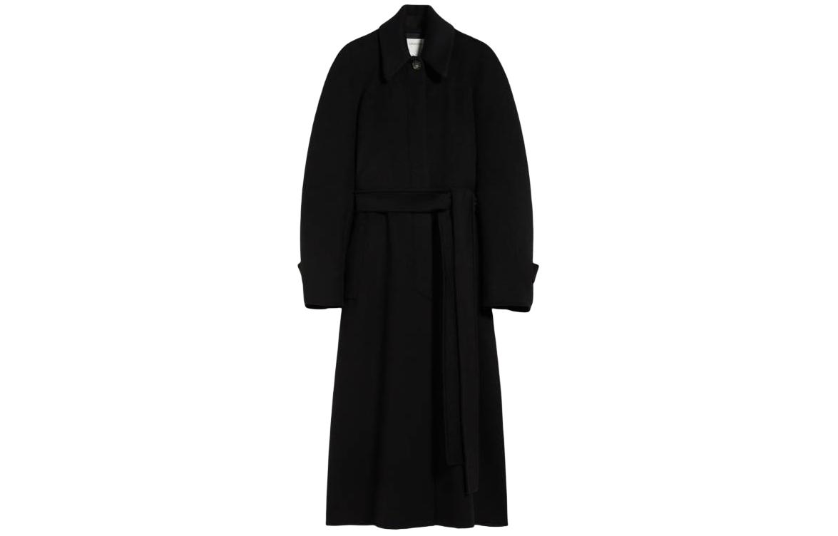 MaxMara Пальто женское Black с воротником-стойкой
MaxMara Пальто женское Black с воротником-стойкой