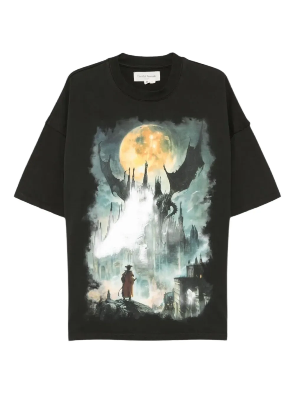 Футболка с принтом UNTITLED ARTWORKS, черный
Футболка с принтом UNTITLED ARTWORKS, черный