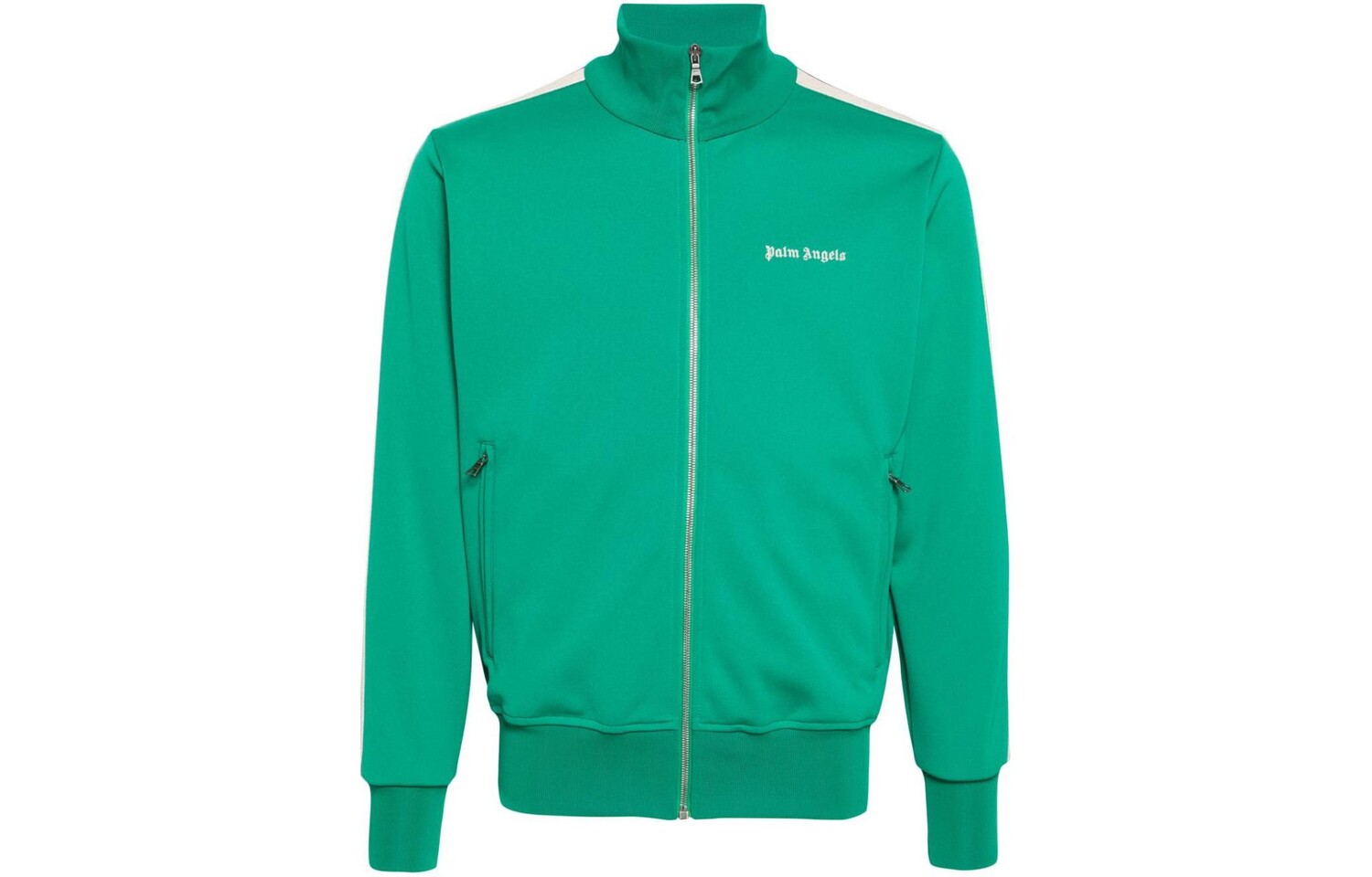 Куртка спортивная с вышитым логотипом Palm Angels, зеленый
Куртка спортивная с вышитым логотипом Palm Angels, зеленый