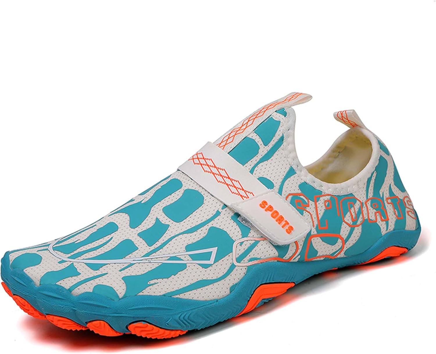 Мужские водные кроссовки без подошвы для походов и водных видов спорта Generic, светло-голубой
Мужские водные кроссовки без подошвы для походов и водных видов спорта Generic, светло-голубой