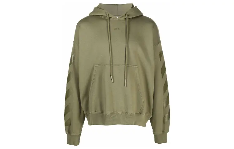 FW21 Толстовка мужская зеленая Off-White, зеленый
FW21 Толстовка мужская зеленая Off-White, зеленый