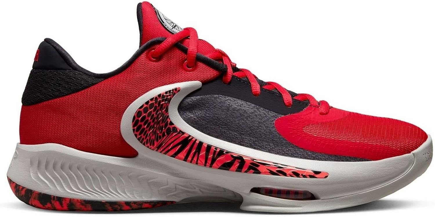 Баскетбольные кроссовки Nike Mens Zoom Freak 4, University Red/Bright Crimson
Баскетбольные кроссовки Nike Mens Zoom Freak 4, University Red/Bright Crimson