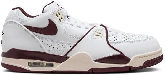 Мужские кроссовки Nike Air Flight '89 Low, белый/бордовый
Мужские кроссовки Nike Air Flight '89 Low, белый/бордовый