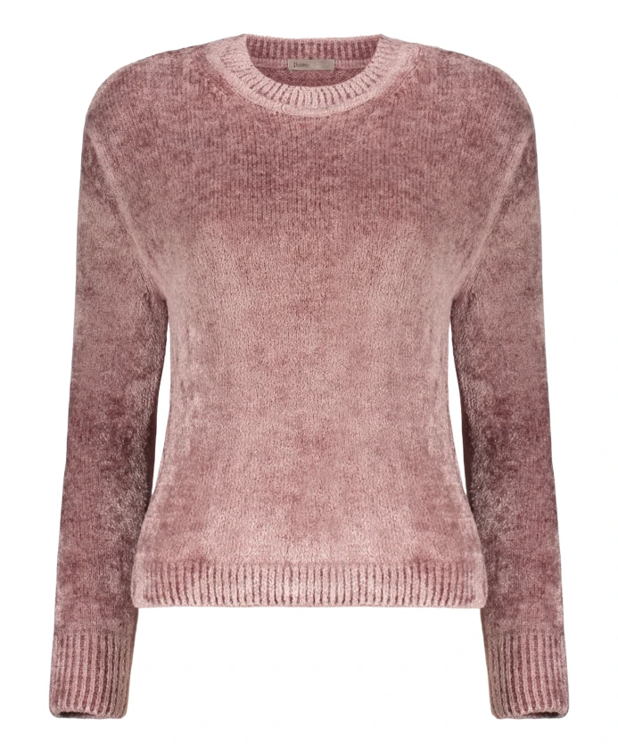Курортный свитер из синели Herno, розовый
Курортный свитер из синели Herno, розовый