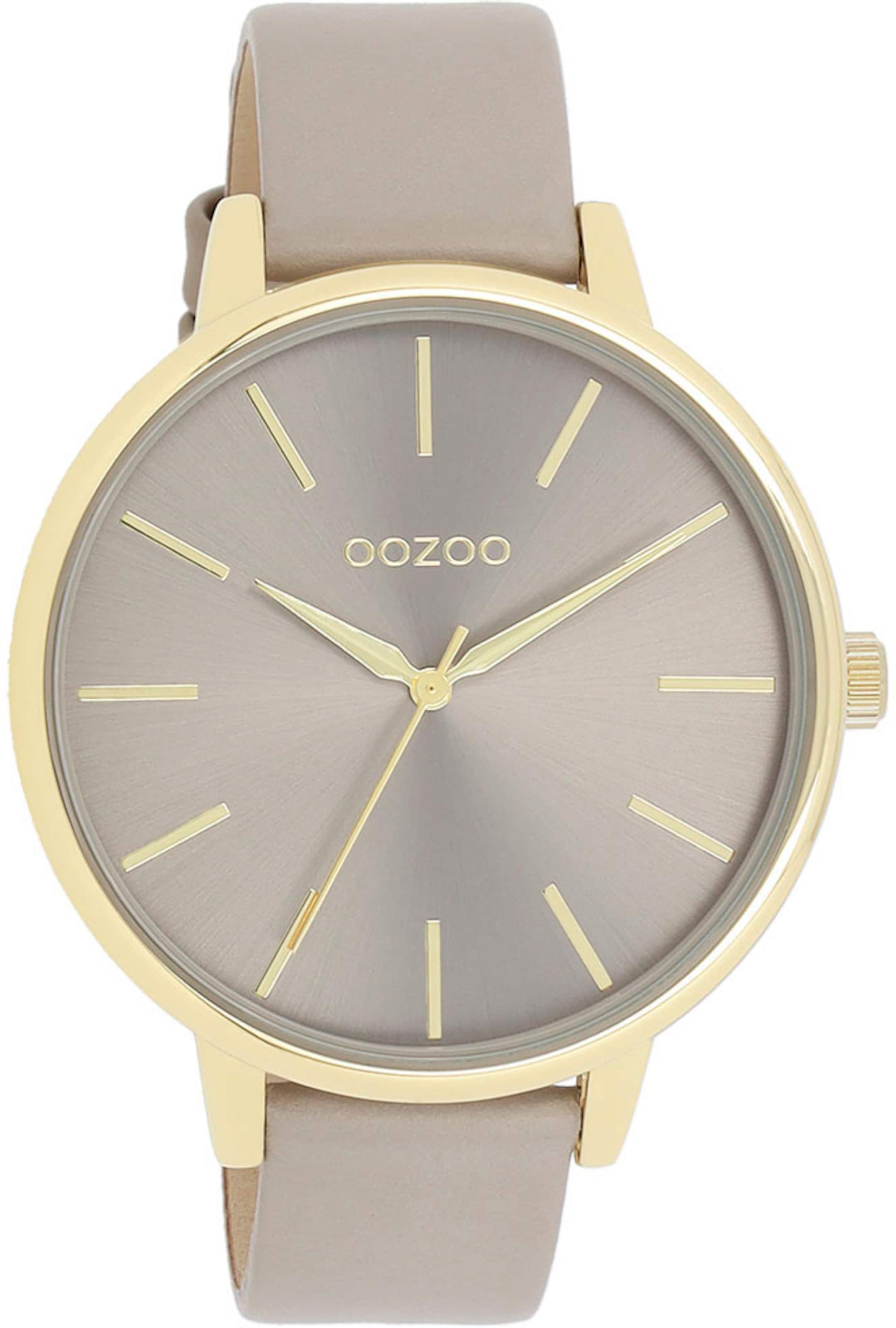 OOZOO Аналоговые часы в цвете taupe
OOZOO Аналоговые часы в цвете taupe