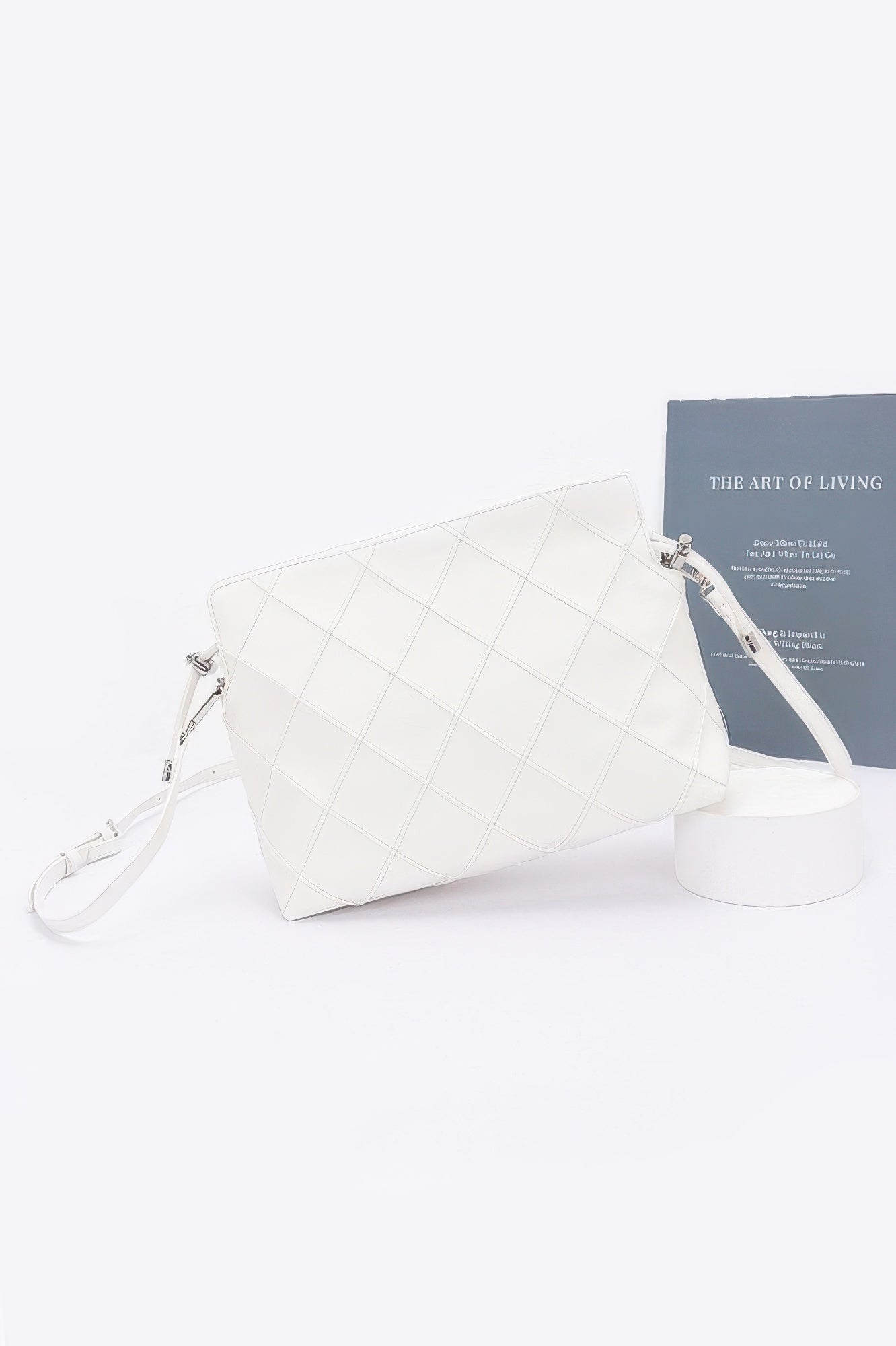 Квадратная сумка-кроссбоди из стеганой искусственной кожи FASHNZFAB, белый
Квадратная сумка-кроссбоди из стеганой искусственной кожи FASHNZFAB, белый