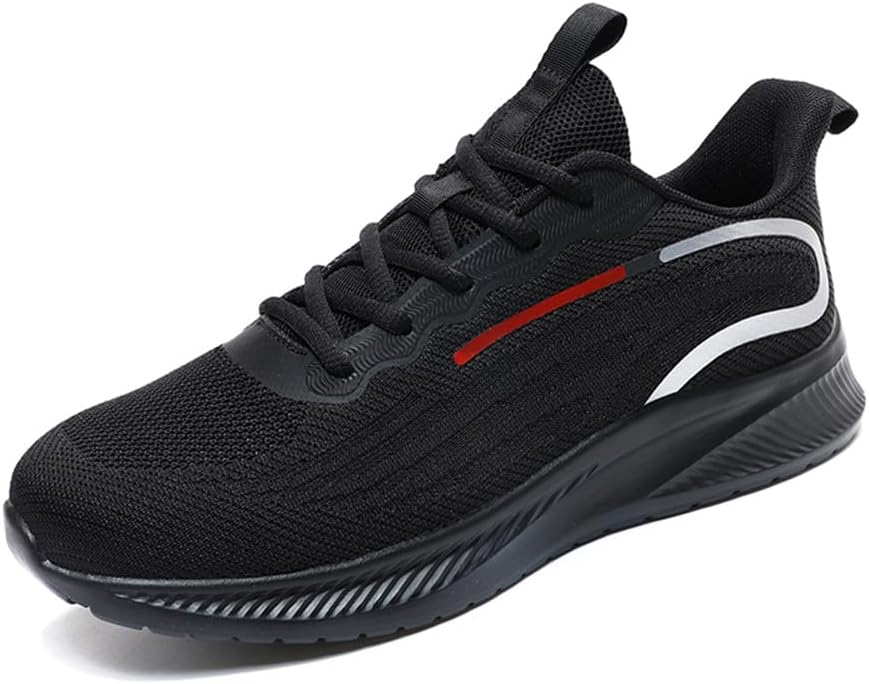 LEADER SHOW Мужские легкие дышащие кроссовки для бега и ходьбы, модные спортивные кроссовки для тренажерного зала и джоггинга, черный
LEADER SHOW Мужские легкие дышащие кроссовки для бега и ходьбы, модные спортивные кроссовки для тренажерного зала и джоггинга, черный