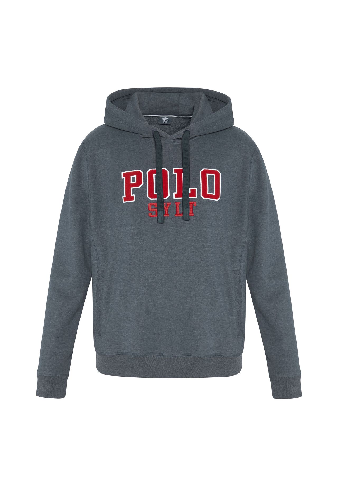 Толстовка с надписью на этикетке POLO SYLT, цвет 19-4010m Total Eclipse Melange
Толстовка с надписью на этикетке POLO SYLT, цвет 19-4010m Total Eclipse Melange