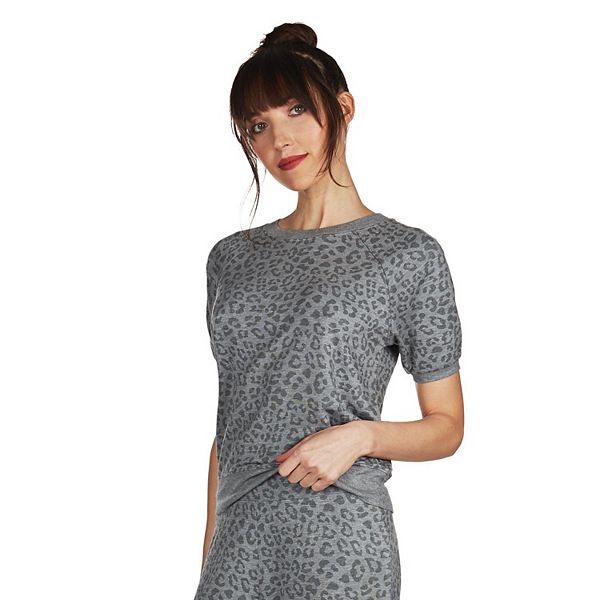 Женская махровая толстовка с коротким рукавом в леопардовом принте Memoi, Коричневый, Женская махровая толстовка с коротким рукавом в леопардовом принте Memoi
Женская махровая толстовка с коротким рукавом в леопардовом принте Memoi, Коричневый, Женская махровая толстовка с коротким рукавом в леопардовом принте Memoi