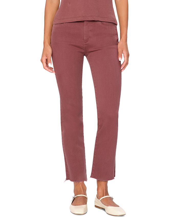 Прямые джинсы Mara Mid Rise Instasculpt с посадкой до лодыжки, цвет "Высохшая роза" DL1961, красный
Прямые джинсы Mara Mid Rise Instasculpt с посадкой до лодыжки, цвет "Высохшая роза" DL1961, красный