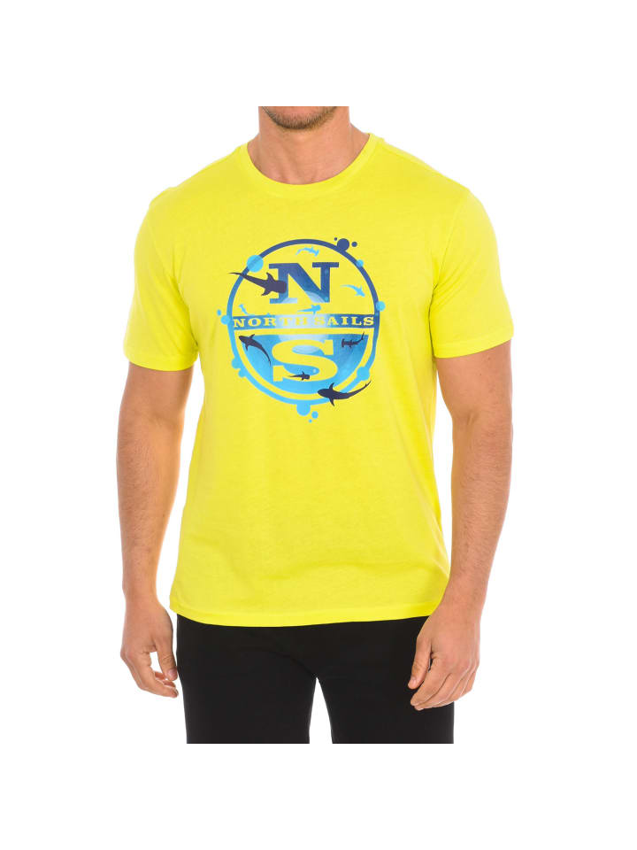Футболка North Sails, желтый
Футболка North Sails, желтый