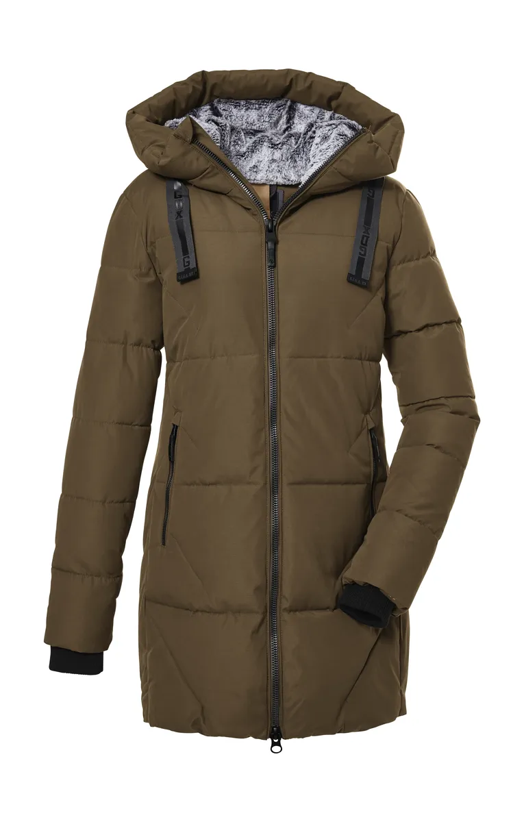 Г.И.Г.А. Стеганое пальто DX by killtec "GW 15 WMN QLTD PRK" G.I.G.A. Dx By Killtec, коричневый
Г.И.Г.А. Стеганое пальто DX by killtec "GW 15 WMN QLTD PRK" G.I.G.A. Dx By Killtec, коричневый