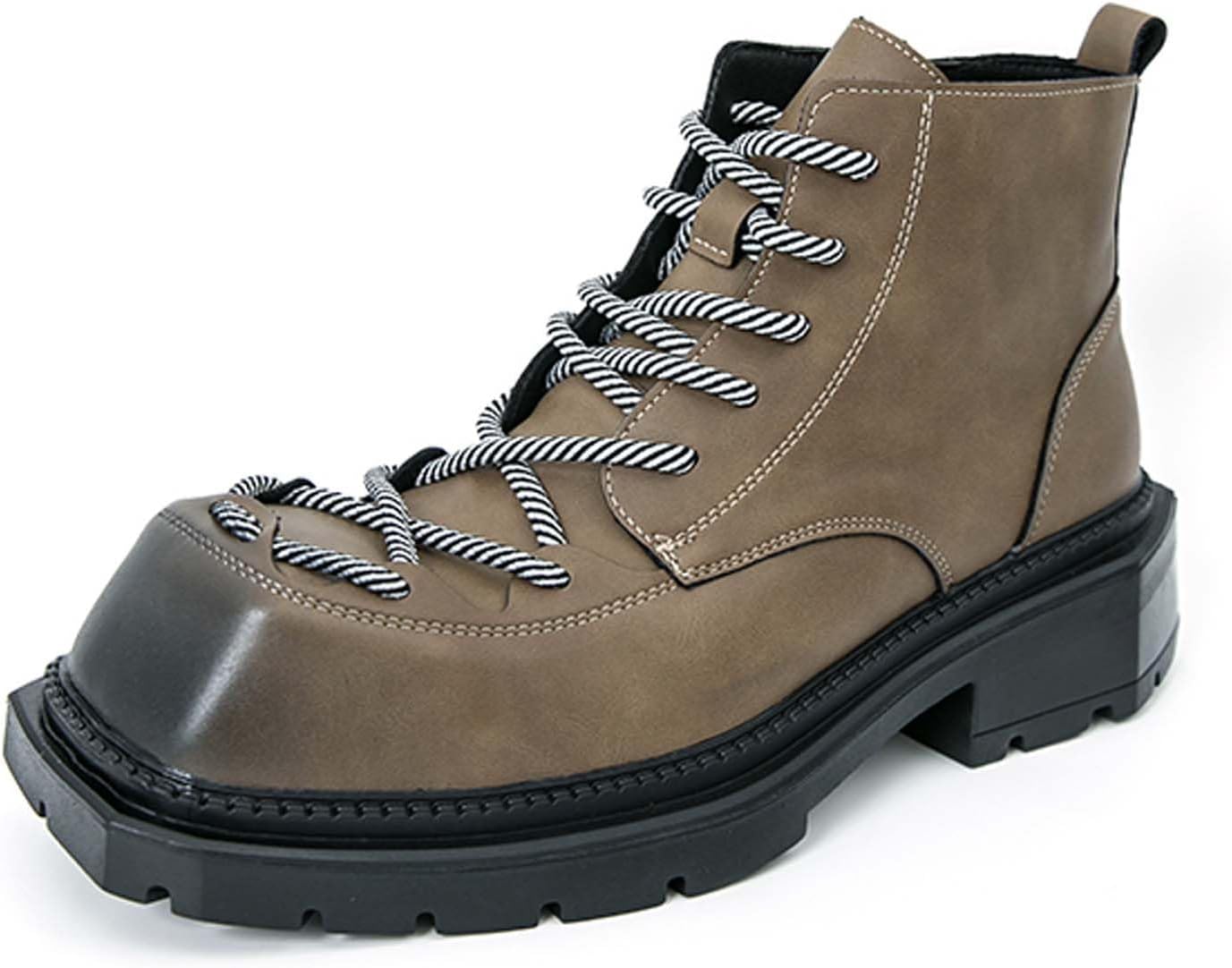 Мужские классические ботинки-чукка, модные ботинки с квадратным носком для делового и повседневного стиля, ботильоны в стиле урбан, уличная мода, рок, панк, униформа, костюм, высокие кожаные ботинки Generic, хаки
Мужские классические ботинки-чукка, модные ботинки с квадратным носком для делового и повседневного стиля, ботильоны в стиле урбан, уличная мода, рок, панк, униформа, костюм, высокие кожаные ботинки Generic, хаки