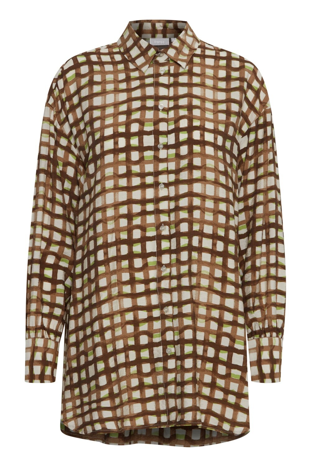 Блузка Fransa Misa, коричневый
Блузка Fransa Misa, коричневый