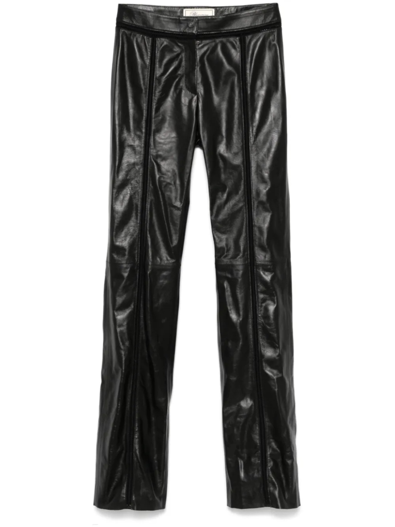 Blumarine кожаные брюки, черный
Blumarine кожаные брюки, черный