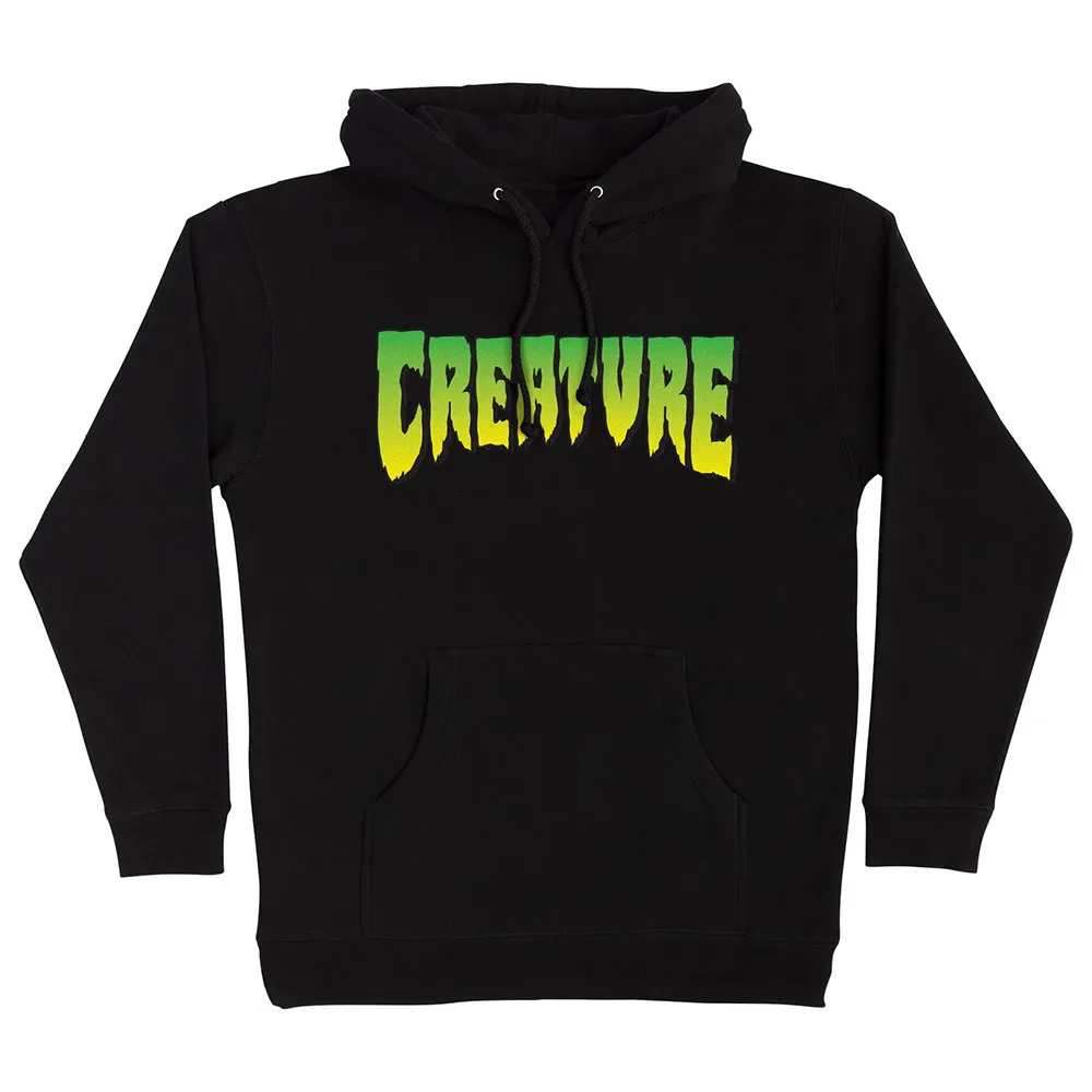 Худи Creature Logo, черный
Худи Creature Logo, черный