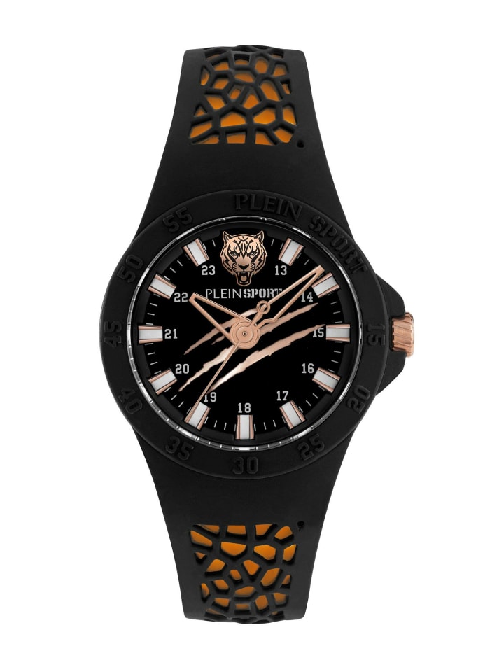 Plein Sport Аналоговые часы для взрослых, черные
Plein Sport Аналоговые часы для взрослых, черные