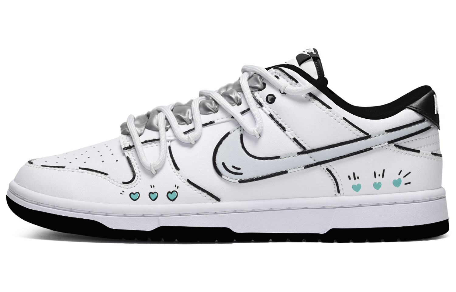 Кроссовки Nike Dunk Skateboarding Shoes Women's Low-top University Blue/Black/White, синий
Кроссовки Nike Dunk Skateboarding Shoes Women's Low-top University Blue/Black/White, синий
