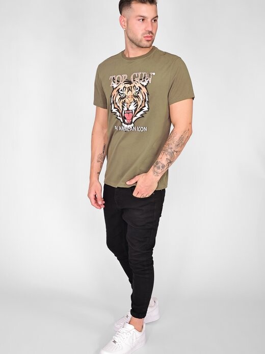 Футболка Topgun, зеленый
Футболка Topgun, зеленый