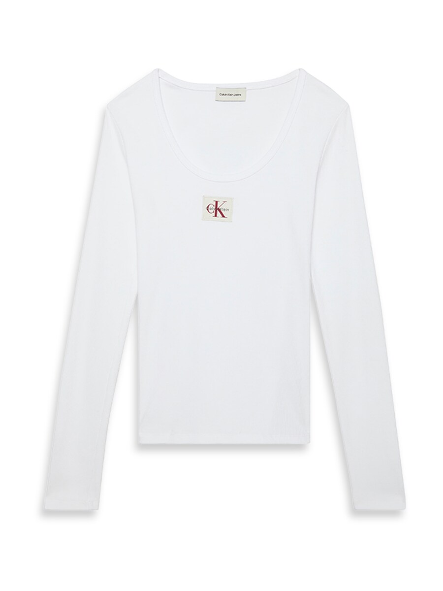 Лонгслив Calvin Klein Jeans, White
Лонгслив Calvin Klein Jeans, White