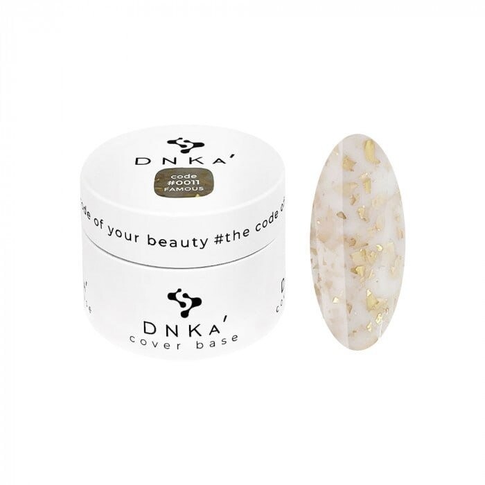 Цветная база DNKa Cover Base № 0011 Famous, 30 мл
Цветная база DNKa Cover Base № 0011 Famous, 30 мл