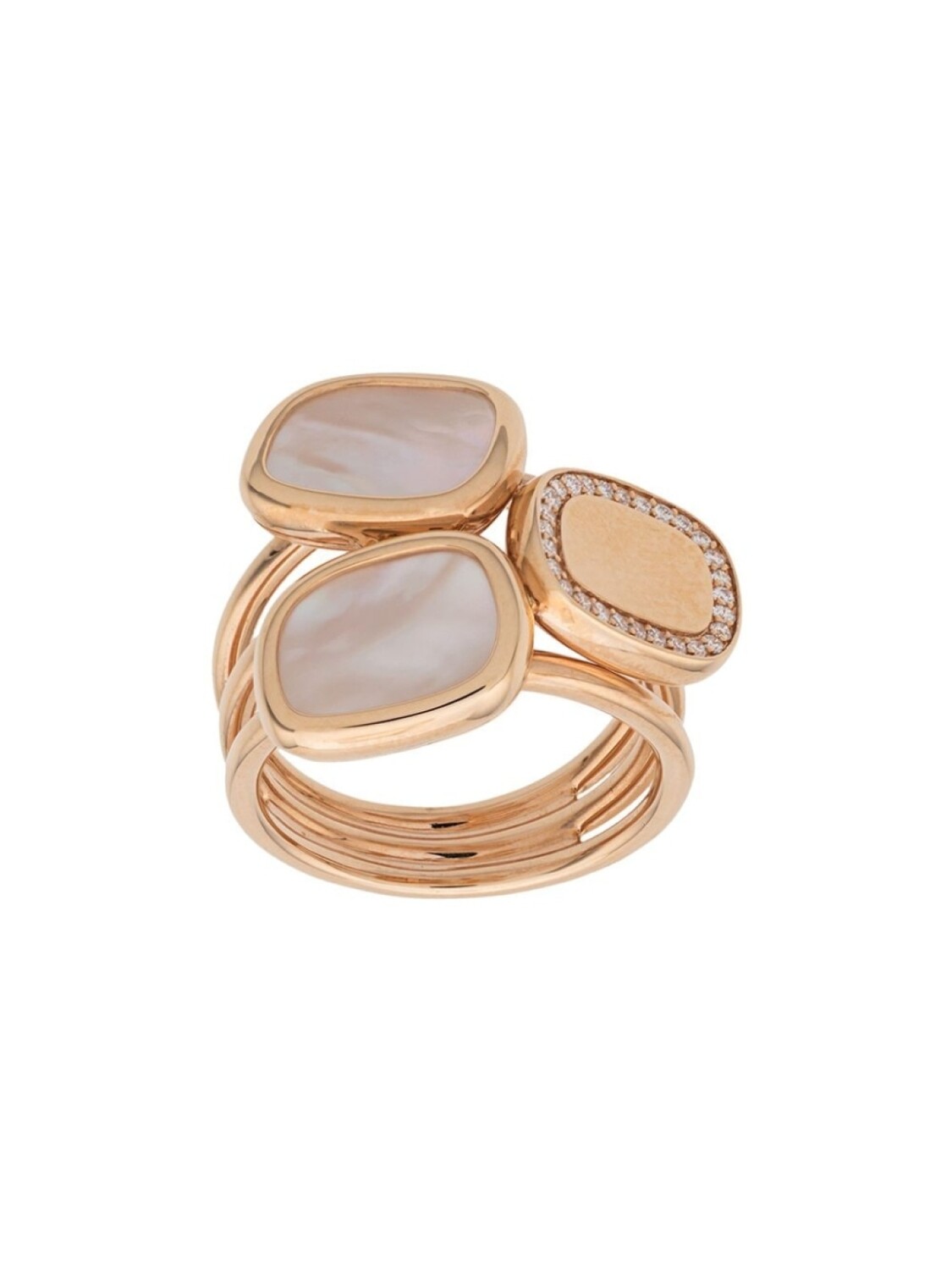 Кольцо Black Jade из розового золота с бриллиантами и кварцем Roberto Coin, розовый
Кольцо Black Jade из розового золота с бриллиантами и кварцем Roberto Coin, розовый