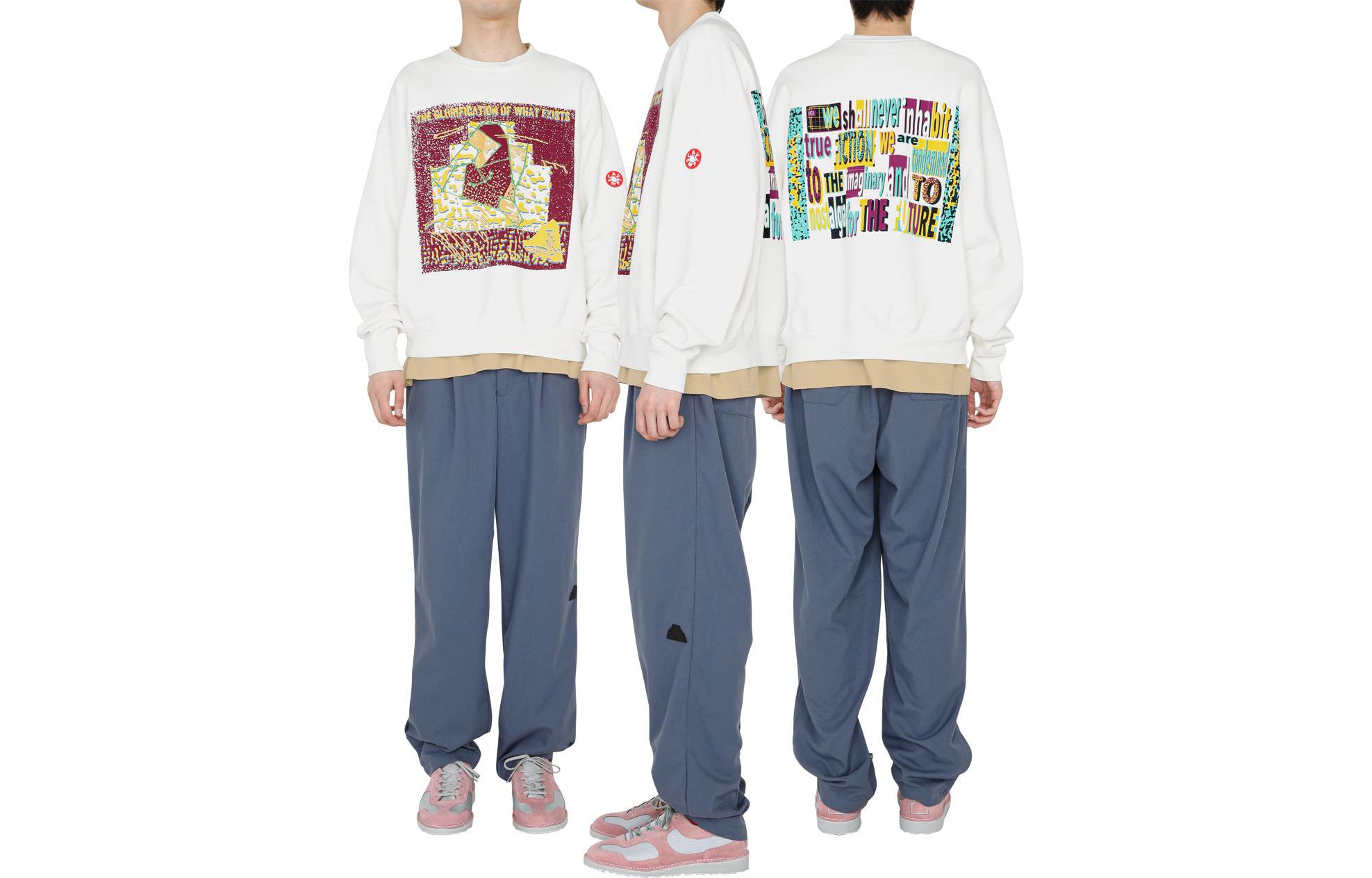 Cav Empt Свитшот унисекс белый
Cav Empt Свитшот унисекс белый