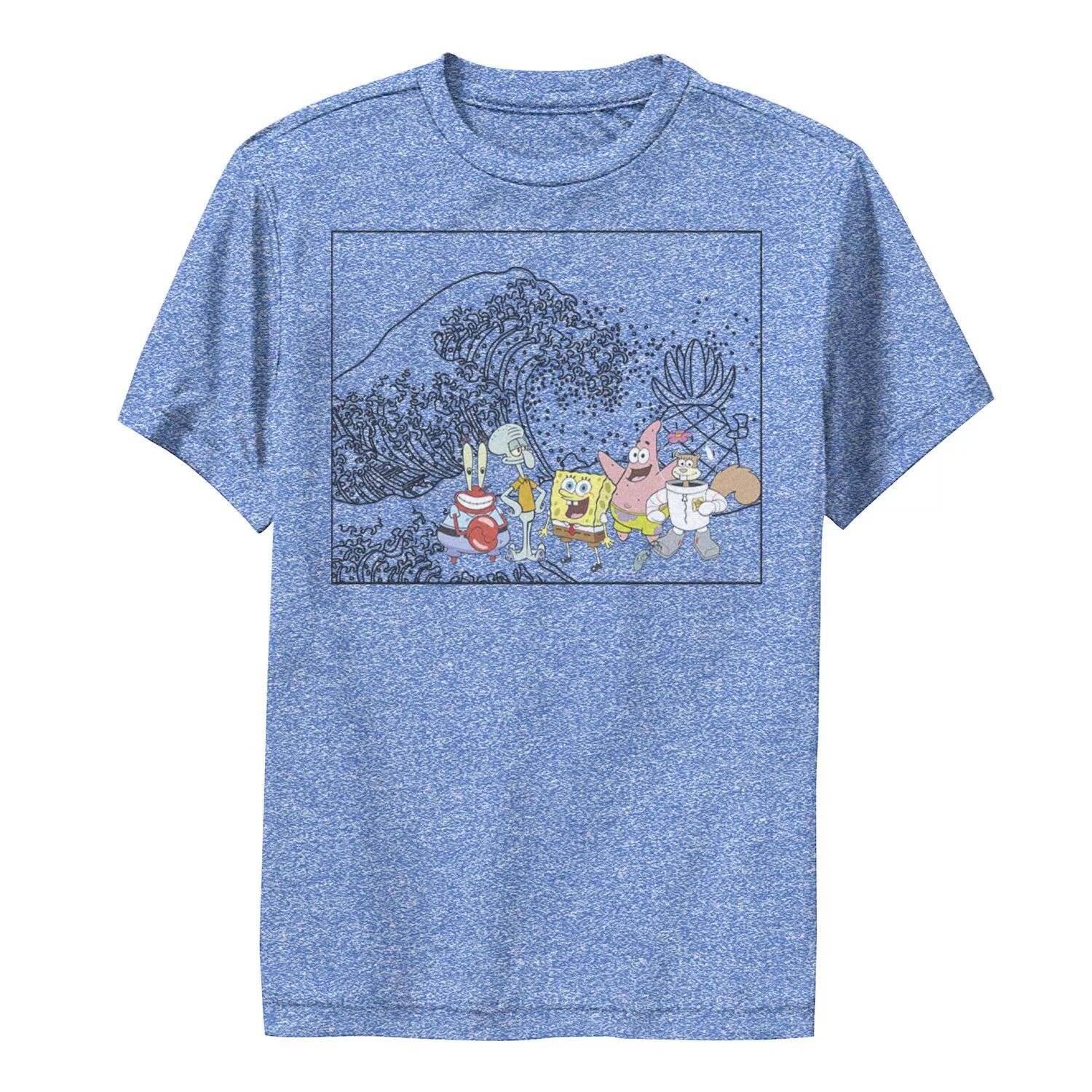 Футболка с графическим рисунком Nickelodeon SpongeBob SquarePants для мальчиков 8–20 лет в японском стиле Wave Performance Nickelodeon
Футболка с графическим рисунком Nickelodeon SpongeBob SquarePants для мальчиков 8–20 лет в японском стиле Wave Performance Nickelodeon