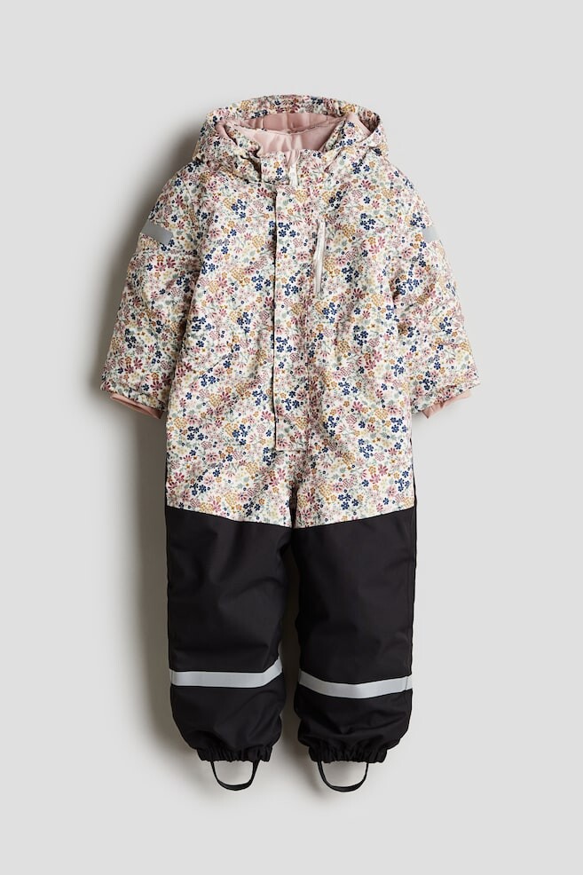 Водонепроницаемый зимний комбинезон с функцией роста H&M, белый
Водонепроницаемый зимний комбинезон с функцией роста H&M, белый