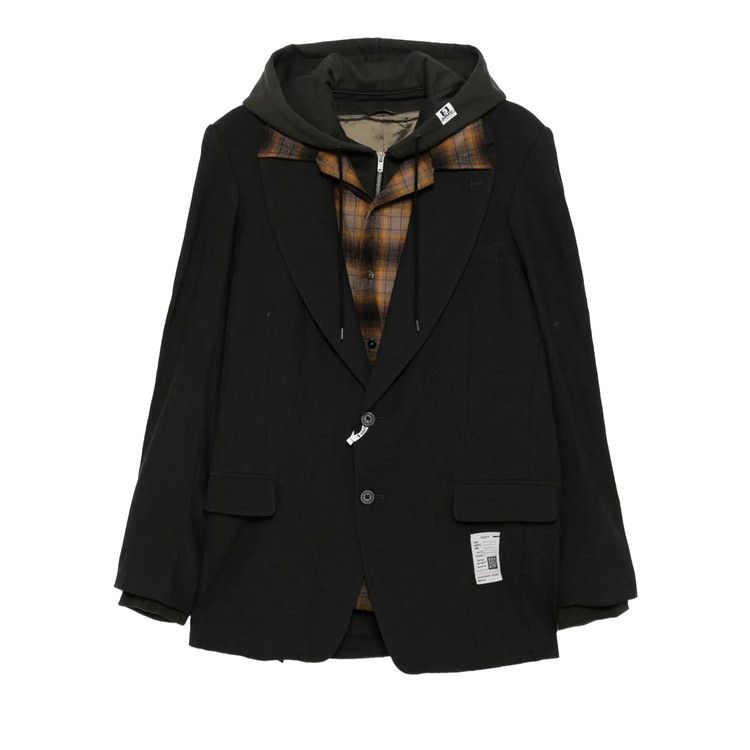 Куртка Maison Mihara Yasuhiro Triple Layered Blazer, Black
Куртка Maison Mihara Yasuhiro Triple Layered Blazer, Black
