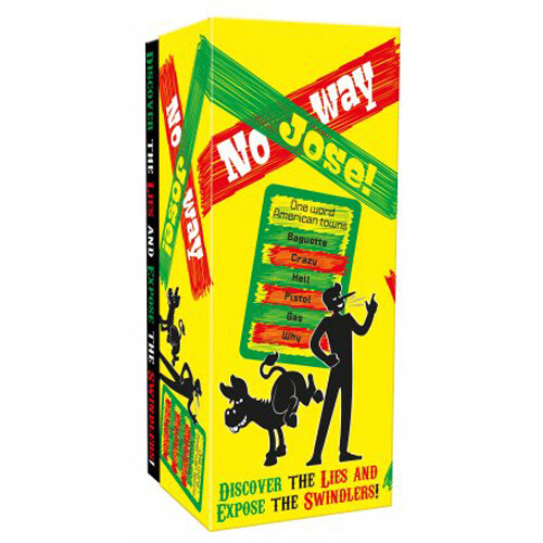 Настольная игра No Way Jose!
Настольная игра No Way Jose!