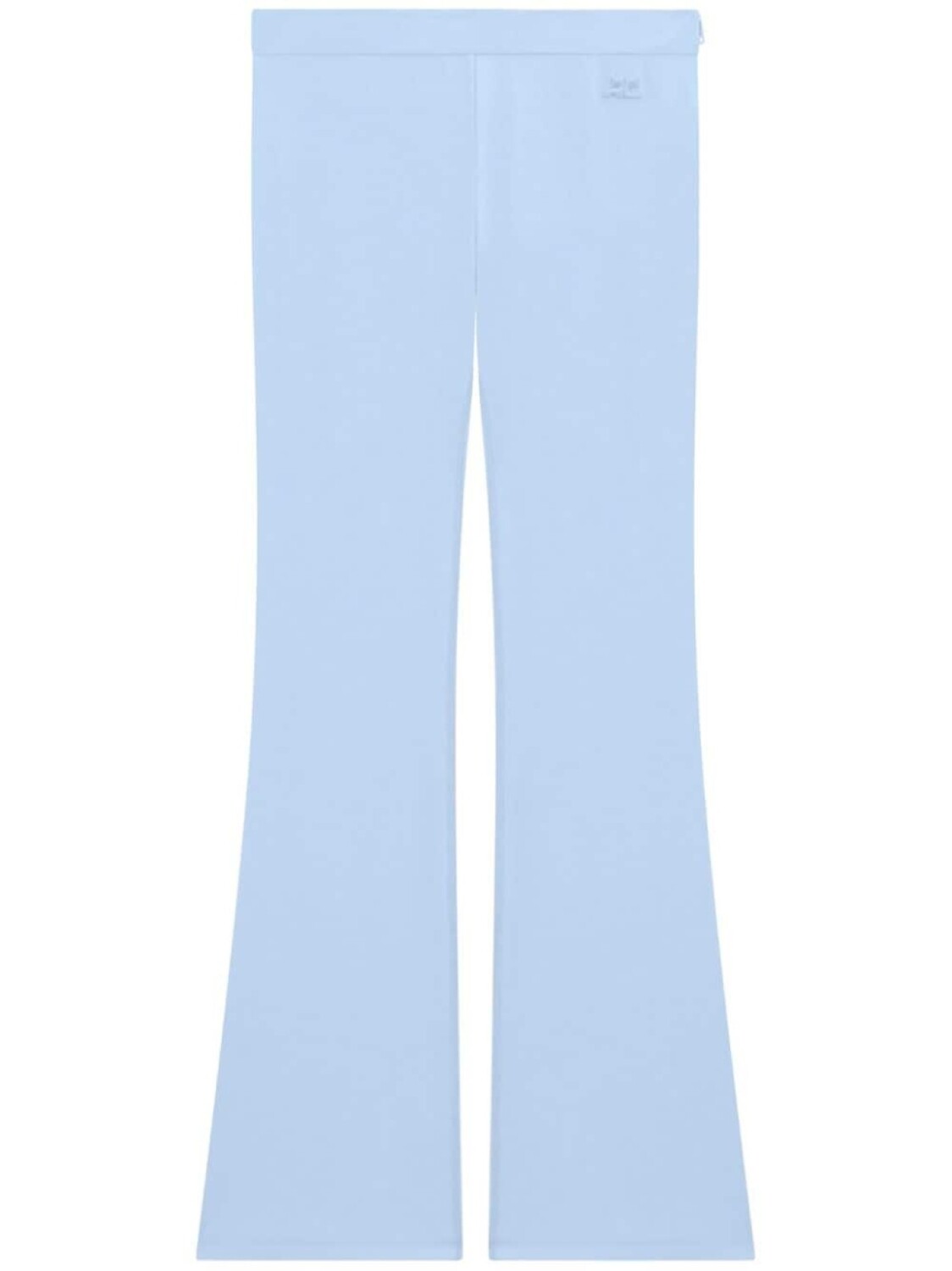 Courrèges расклешенные брюки из джерси, синий
Courrèges расклешенные брюки из джерси, синий