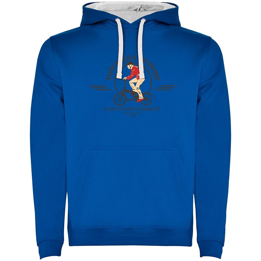 Худи Kruskis Tiny Holiday Two-Colour, синий
Худи Kruskis Tiny Holiday Two-Colour, синий