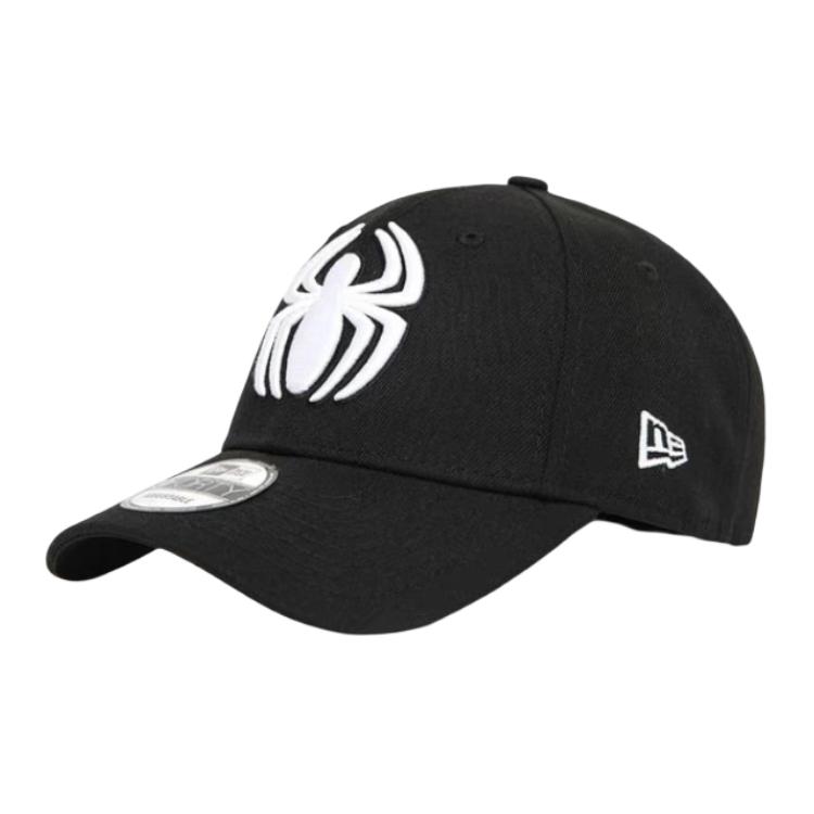 New Era Хлопковая бейсболка унисекс черная, Black
New Era Хлопковая бейсболка унисекс черная, Black