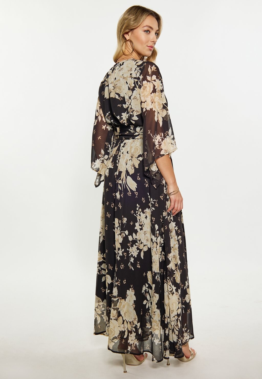 Платье макси faina, черный
Платье макси faina, черный