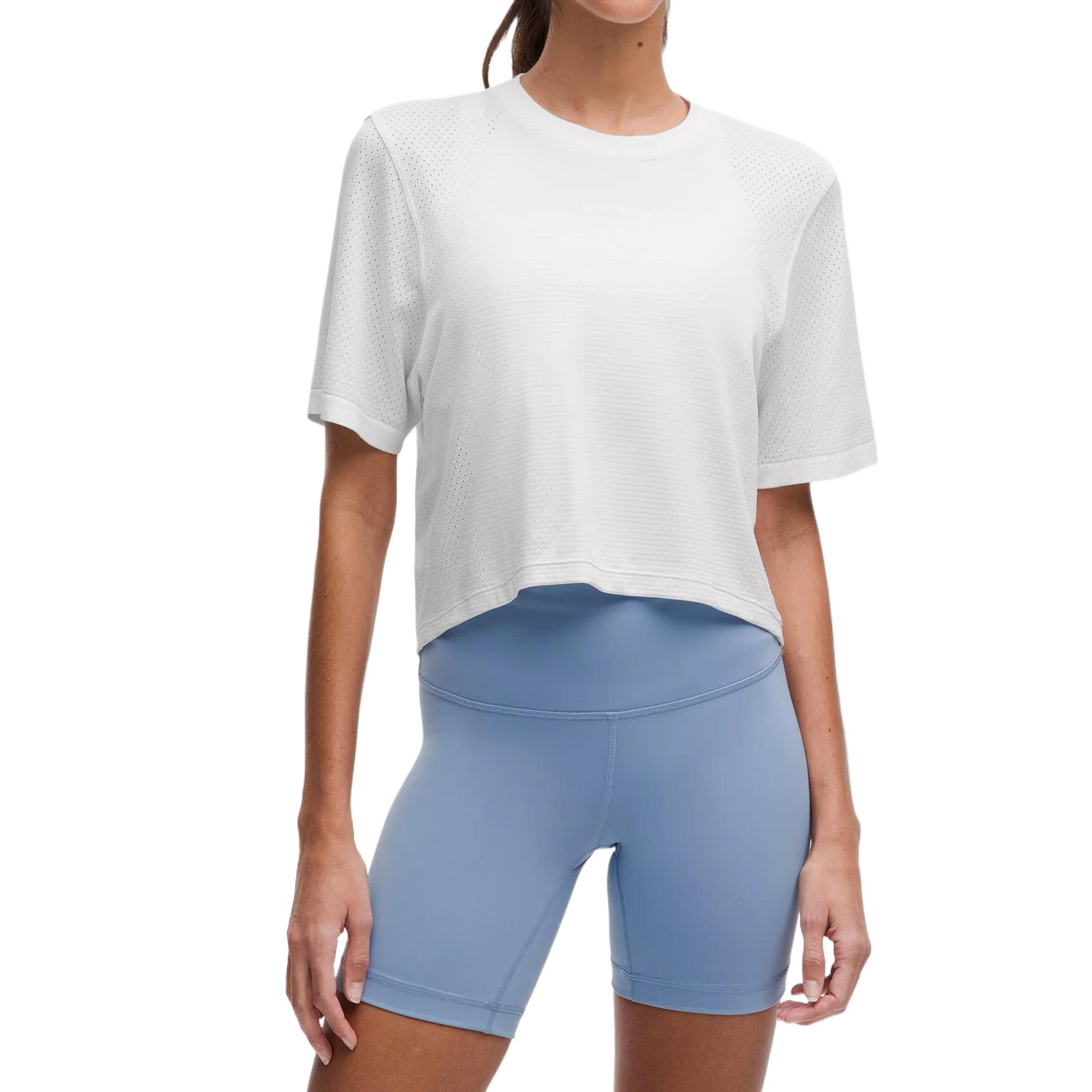 Футболка Swiftly Regular женская Lululemon, белый
Футболка Swiftly Regular женская Lululemon, белый