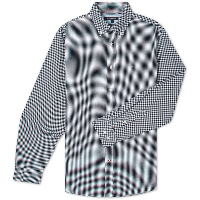 Приталенная рубашка мужская Tommy Hilfiger, белый
Приталенная рубашка мужская Tommy Hilfiger, белый