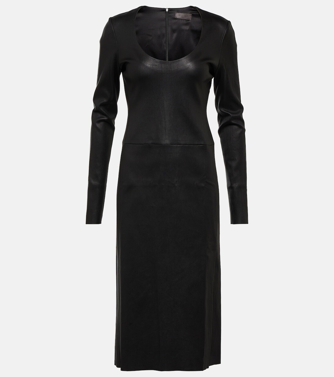 Кожаное платье миди Jurgen STOULS, черный
Кожаное платье миди Jurgen STOULS, черный