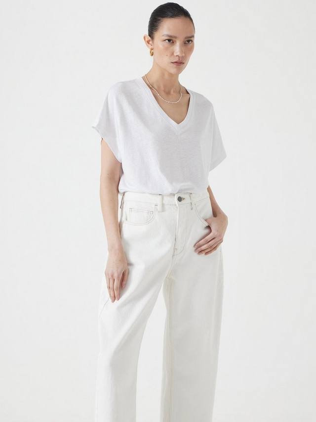 Футболка Rosalia из льняной смеси HUSH, White
Футболка Rosalia из льняной смеси HUSH, White