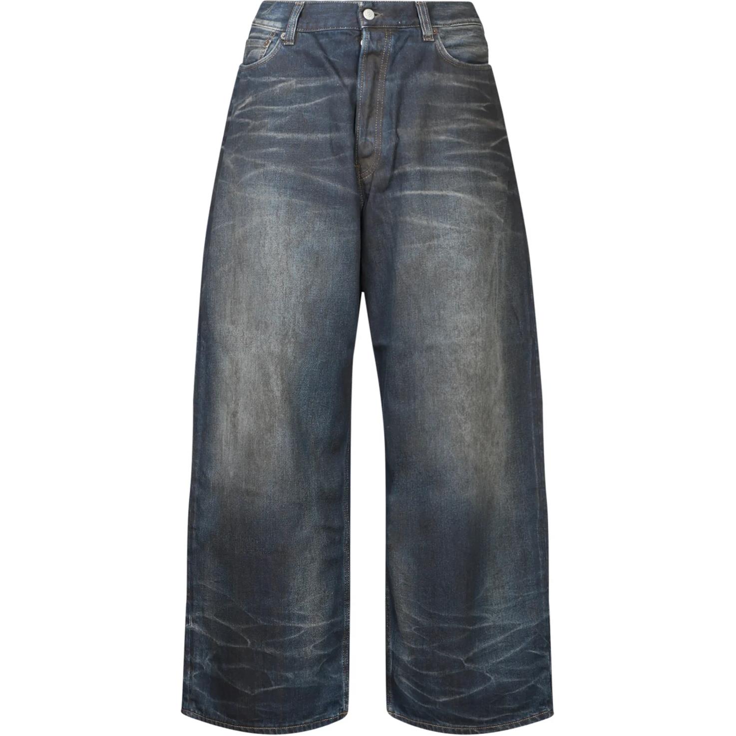 Джинсы мешковатые с накладкой на талии Acne Studios, темно-синие
Джинсы мешковатые с накладкой на талии Acne Studios, темно-синие